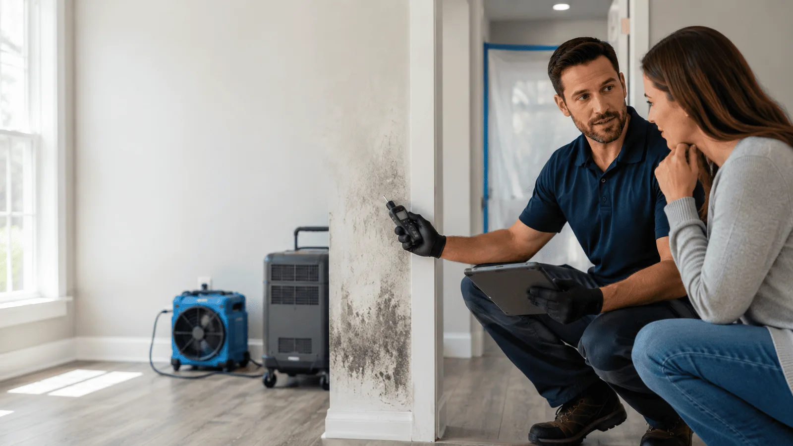 Mold Inspection East Stroudsburg, PA FAQs
