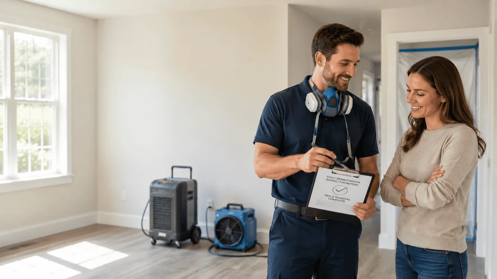 Why choose Mold Inspection in East Stroudsburg, PA
